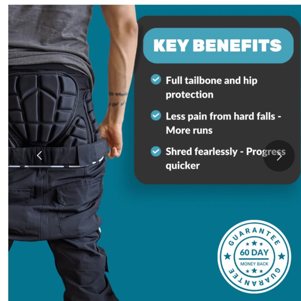 Ripple Impact Shorts